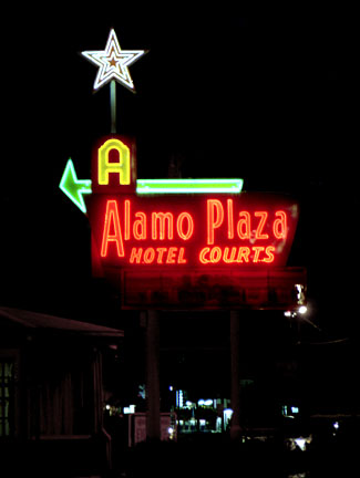 Alamo Plaza Hotel Courts Beaumont Texas