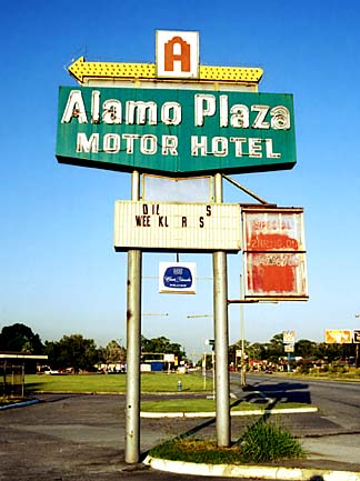 Alamo Plaza Motor Hotel Houston Texas