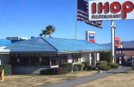 Barstow, California IHOP