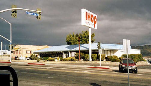 Barstow, California IHOP
