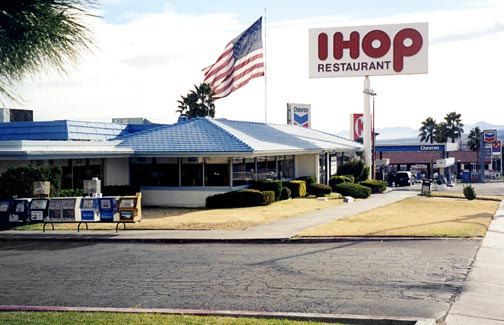 Barstow, California IHOP