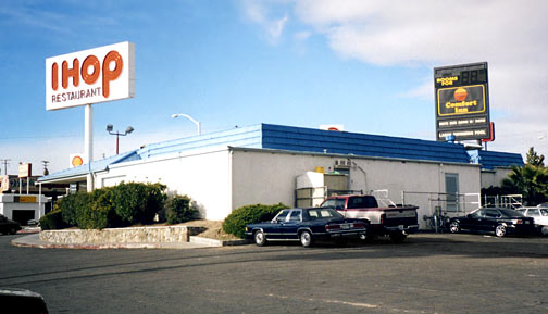 Barstow, California IHOP