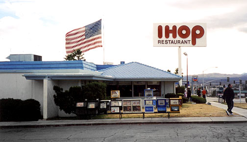 Barstow, California IHOP