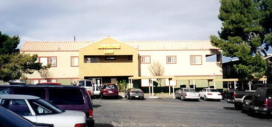Howard Johnson's Motor Lodge Barstow, California