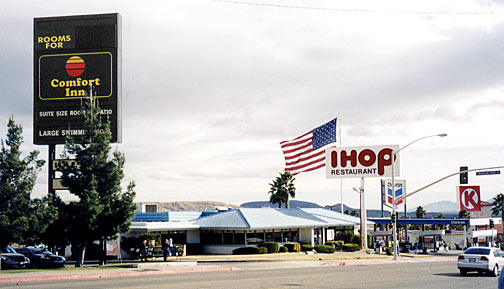 Barstow, California IHOP