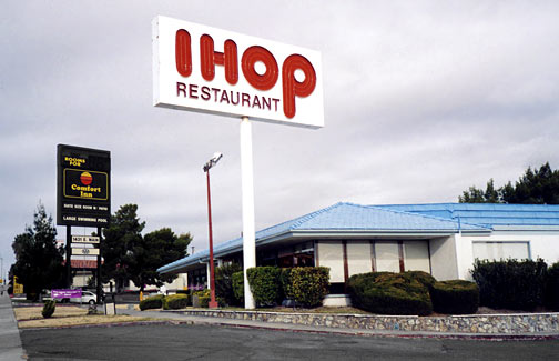 Barstow, California IHOP