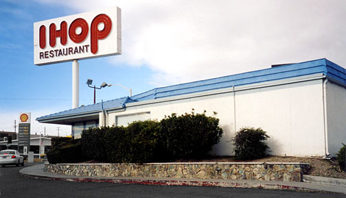 Barstow, California IHOP