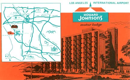 Howard Johnson's Motor Lodge Los Angeles Airport Culver City