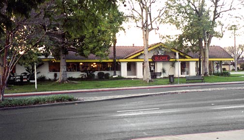 Howard Johnson's Restaurant Claremont California