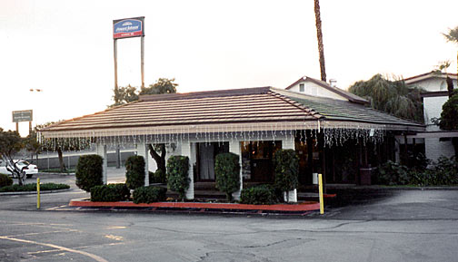 Howard Johnson's Motor Lodge Claremont California