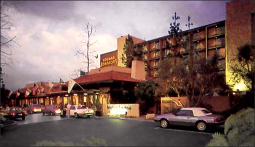 Howard Johnson's Motor Lodge and Restaurant North Hollywood California
