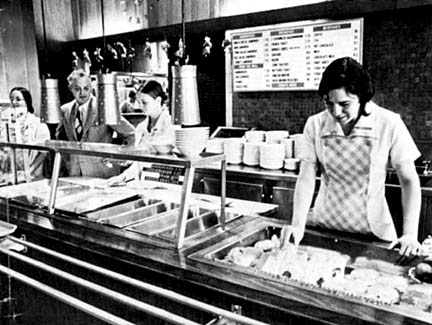 Howard Johnson's Restaurant Connecticut Turnpike