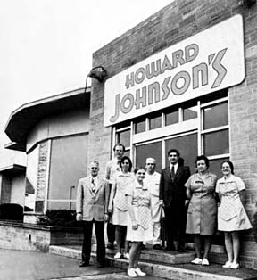Howard Johnson's Restaurant Connecticut Turnpike