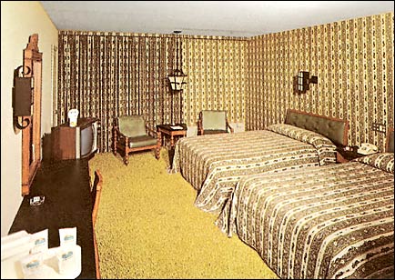 Howard Johnson's Motor Lodge and Restaurant, Windsor Locks, Connecticut