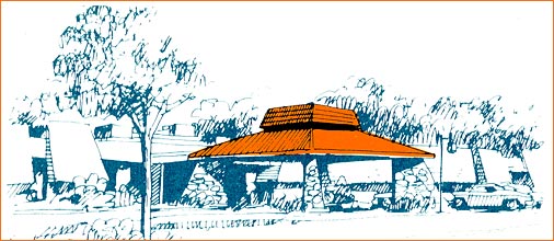 Howard Johnson's Motor Lodge and Restaurant, Windsor Locks, Connecticut