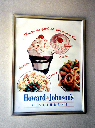 Howard Johnson's Restaurant Milford Connecticut