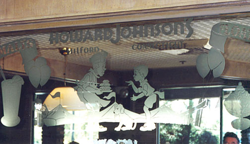 Howard Johnson's Restaurant Milford Connecticut