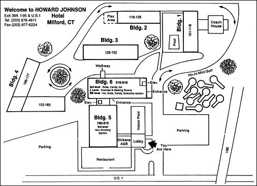 Howard Johnson's Motor Lodge Milford Connecticut