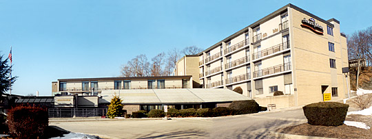 Howard Johnson's Motor Lodge Milford Connecticut