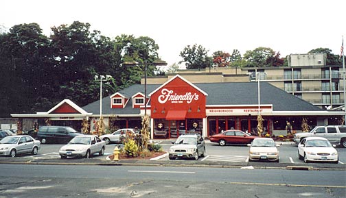 Howard Johnson's Restaurant Milford Connecticut