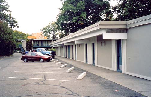 Howard Johnson's Motor Lodge Milford Connecticut