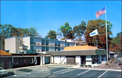 Howard Johnson's Motor Lodge Milford Connecticut