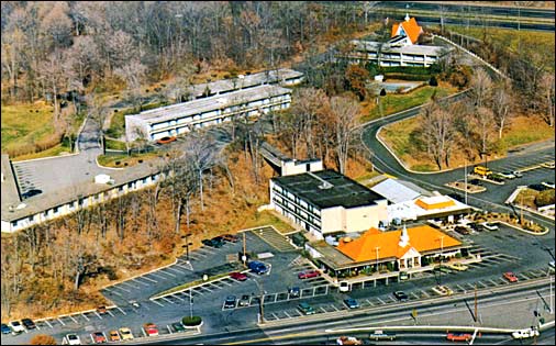 Howard Johnson's Motor Lodge Milford Connecticut