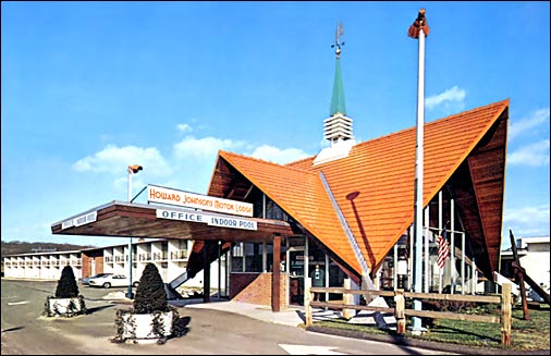 Mystic Connecticut Howard Johnson's