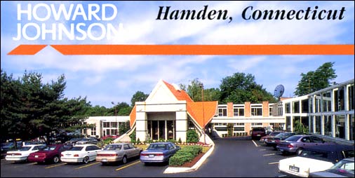 Howard Johnson's Motor Lodge and Restaurant Hamden Connecticut