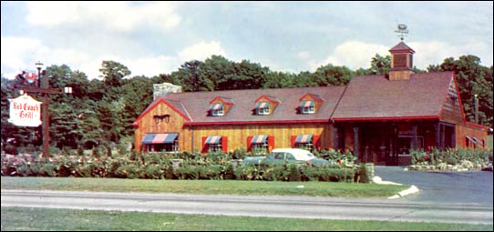 Red Coach Grill, Weathersfield, Connecticut