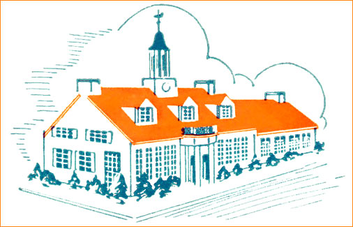 Howard Johnson's Restaurant, Wallingford, Connecticut