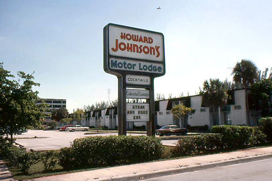 Miami Airport-West Howard Johnson's Motor Lodge and Restaurant