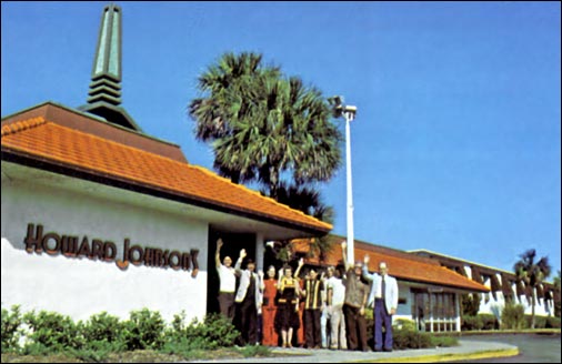 Orlando  Airport-West: Howard Johnson's Motor Lodge and Restaurant