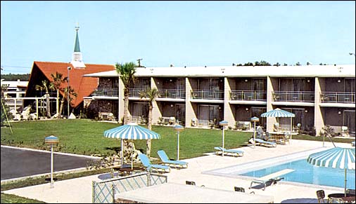 Howard Johnson's Motor Lodge and Restaurant Perry Florida