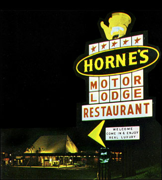 Horne's Motor Lodge and Restaurant: Gainesville Florida
