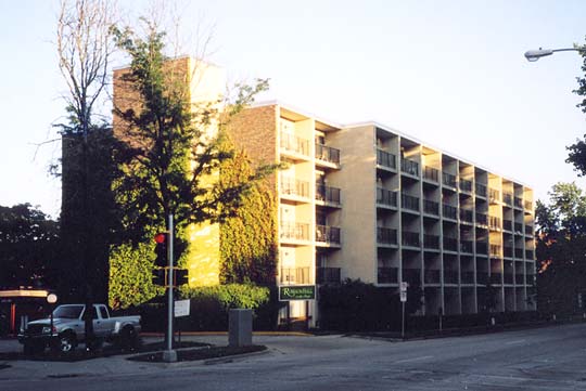 Howard Johnson's Champaign Illinois