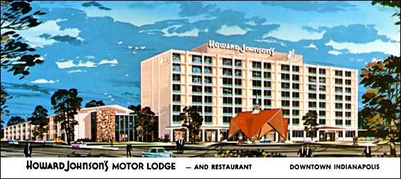 Indianapolis Indiana Howard Johnson's