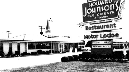 Kokomo Howard Johnson's Motor Lodge and Restaurant