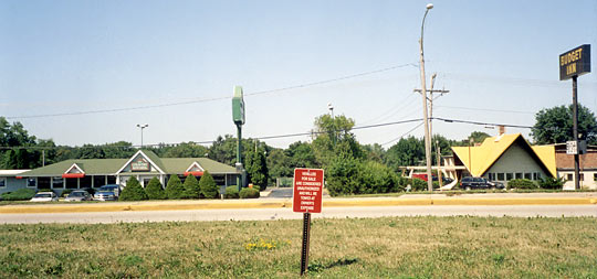Howard Johnson's Motor Lodge and Restaurant Cedar Rapids, Iowa