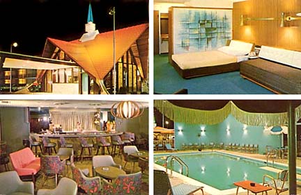 Howard Johnson's Motor Lodge and Restaurant Council Bluffs, Iowa