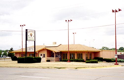 Howard Johnson's Restaurant Burlington, Iowa