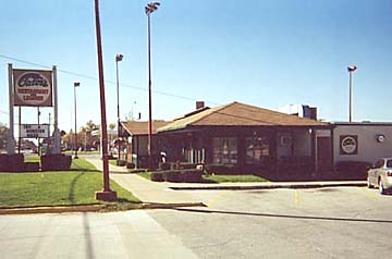 Howard Johnson's Restaurant Burlington, Iowa