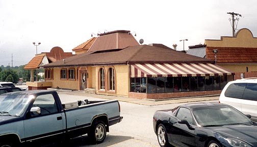 Howard Johnson's Restaurant Davenport, Iowa