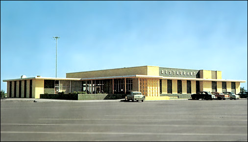 Howard Johnson's Restaurant Kansas Turnpike