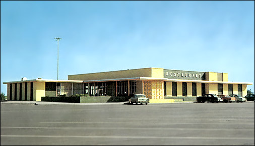 Howard Johnson's Restaurant Kansas Turnpike