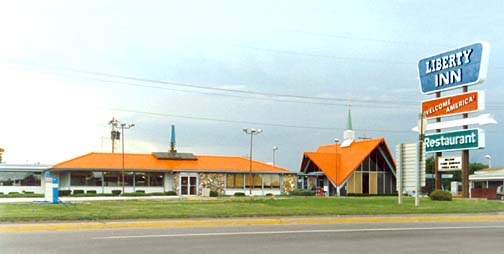 Howard Johnson's Motor Lodge and Restaurant Topeka, Kansas