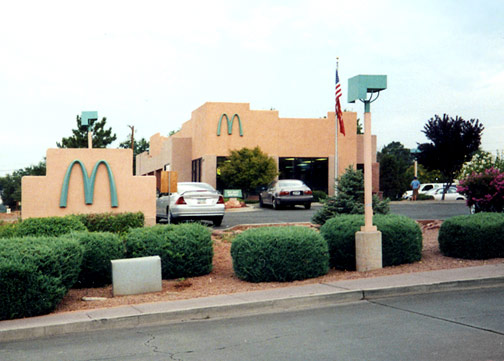 McDonald's Sedona Arizona