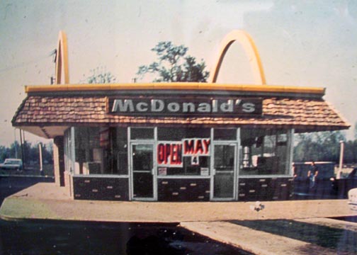 McDonald's mansard