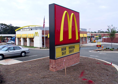 McDonald's Forever Young West of Atlanta