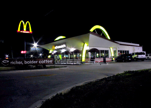 McDonald's retroAlexandria, Louisiana